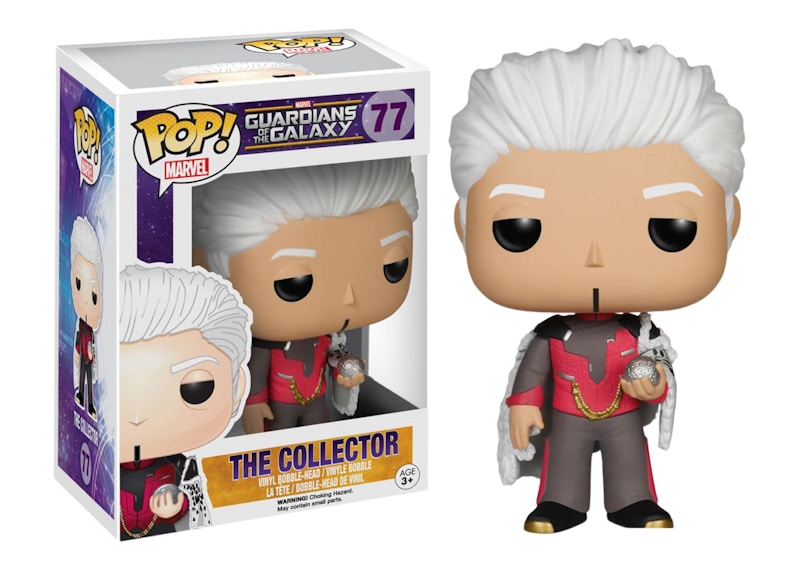 Funko Pop! Marvel Guardians of the Galaxy The Collector Bobble-Head #77