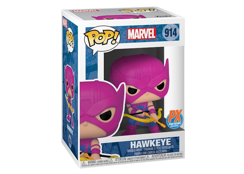 Funko Pop! Marvel Hawkeye PX Previews Exclusive Figure #914