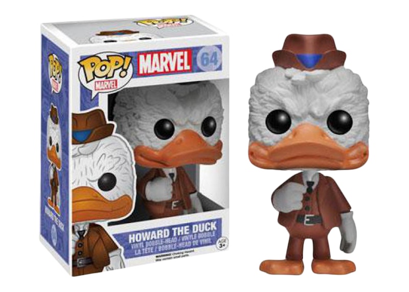 Funko Pop! Marvel Howard The Duck Bobble-Head #64