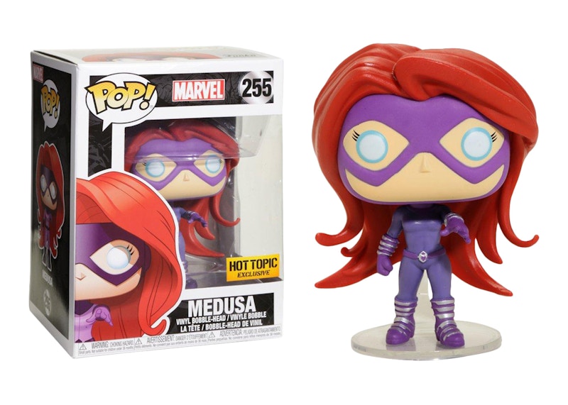 Funko Pop! Marvel Inhumans Medusa Hot Topic Exclusive Bobble-Head #255