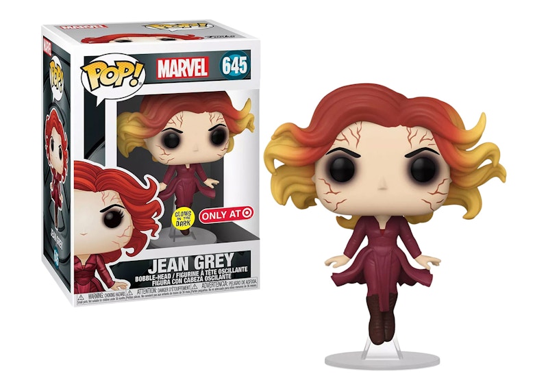 Funko Pop! Marvel Jean Grey (Glow) Target Exclusive Figure #645