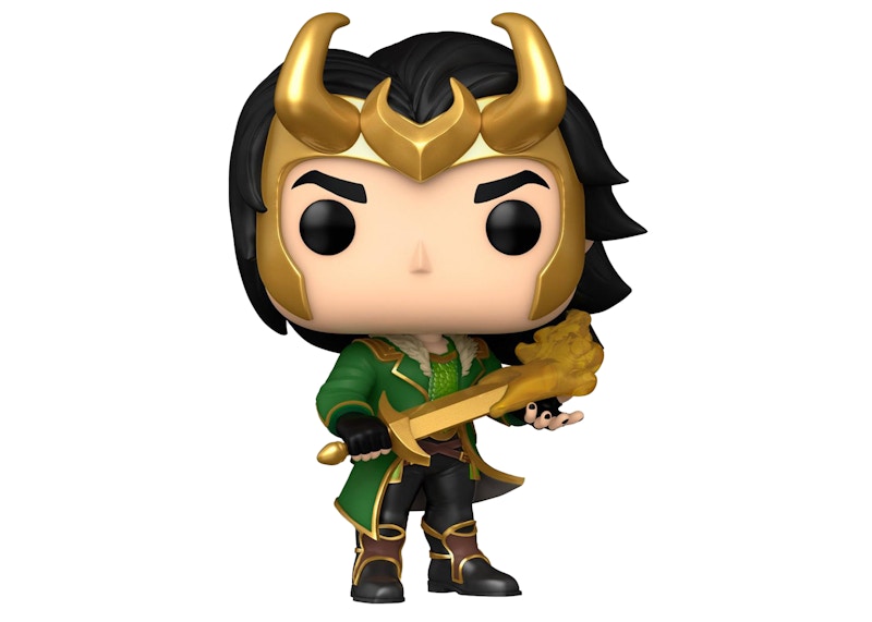 Funko Pop! Marvel Loki: Agent of Asgard Hot Topic Exclusive Figure #1247