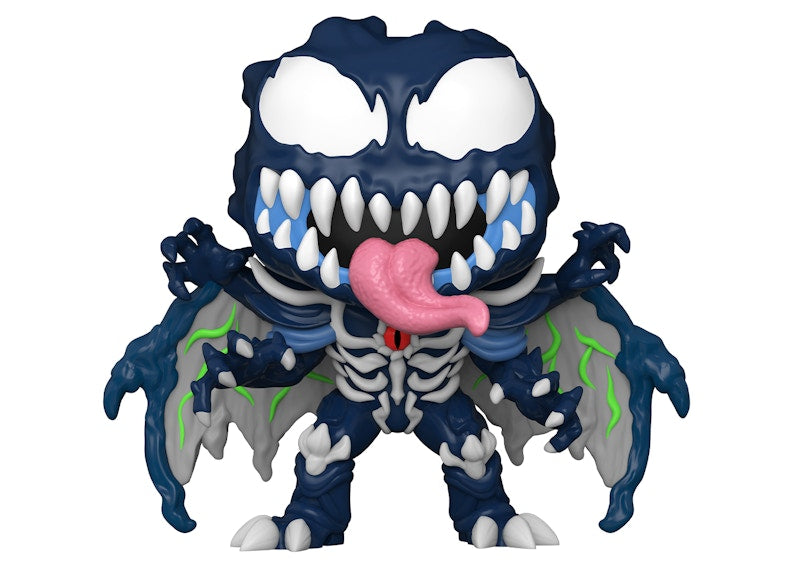 Funko Pop! Marvel Mech Strike Monster Hunters Venom 10 Inch Walmart Exclusive Figure #998
