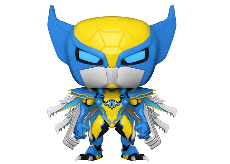 Funko Pop! Marvel Mech Strike Monster Hunters Wolverine Funko Shop Exclusive Figure #996