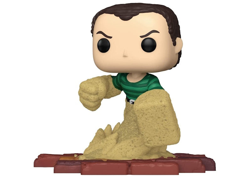 Funko Pop! Marvel Sinister Six: Sandman Beyond Amazing Collection Amazon Exclusive Figure #1015