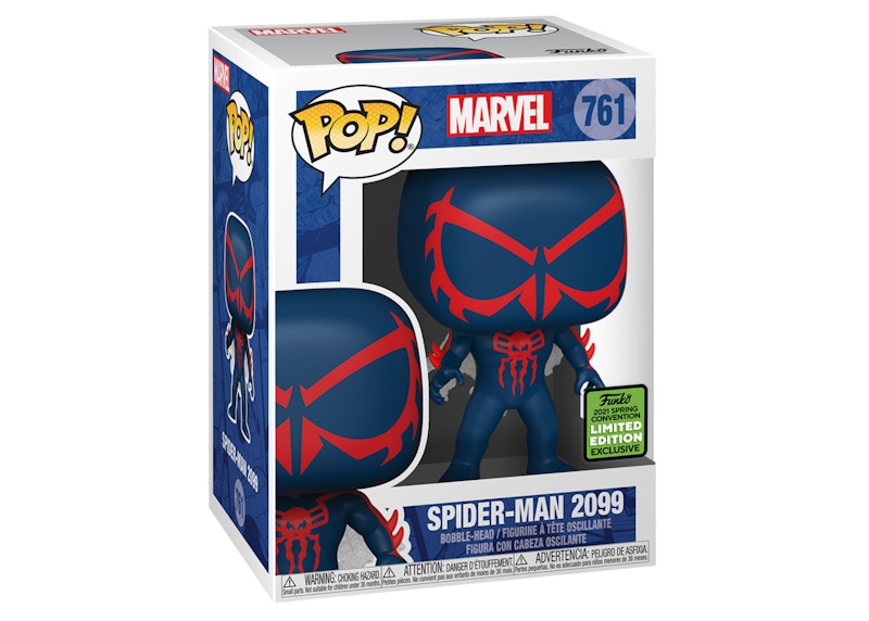 Funko Pop! Marvel Spider-Man 2099 (2021 Spring Convention Exclusive) Figure #761