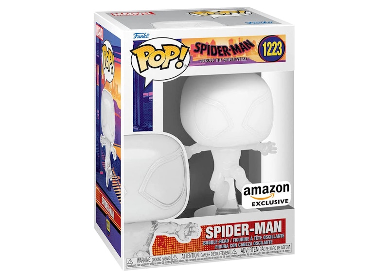 Funko Pop! Marvel Spider-Man Across the Spider-Verse Spider-Man Amazon Exclusive Figure #1223