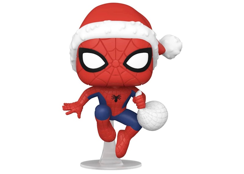 Funko Pop! Marvel Spider-Man Amazon Exclusive Figure #1136