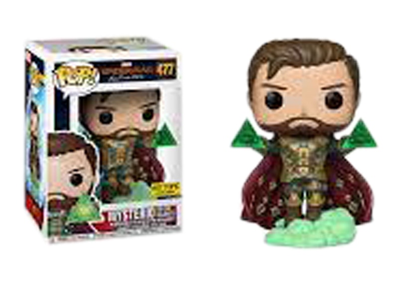 Funko Pop! Marvel Spider-Man Far From Home Mysterio Hot Topic Exclusive Figure #477