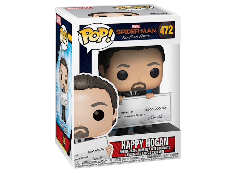 Funko Pop! Marvel Spider-Man Far from Home Happy Hogan Figure #472