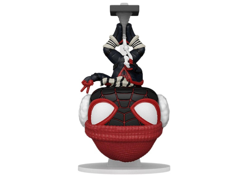 Funko Pop! Marvel Spider-Man Gamerverse Miles Morales (Winter Suit) Hot Topic Exclusive Figure #774