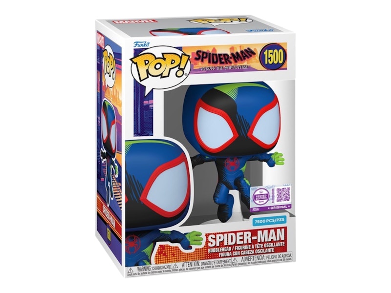 Funko Pop! Marvel Spider-Man (Miles Morales) (Deco) #1500