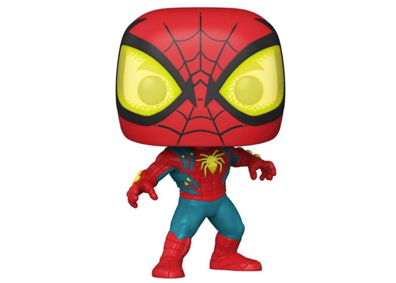 Funko Pop! Marvel Spider-Man Oscorp Suit Beyond Amazing Collection Target Exclusive Figure #1118