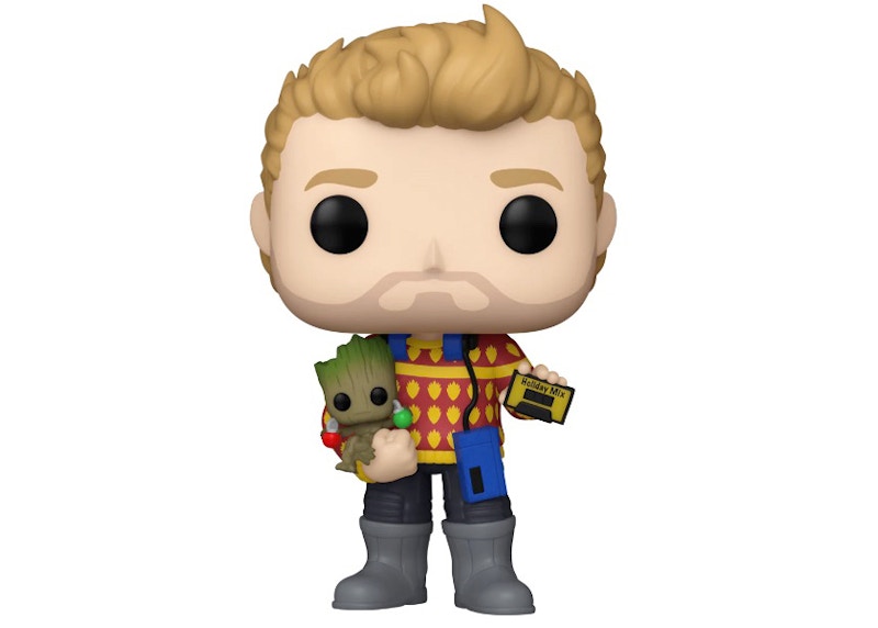 Funko Pop! Marvel Star Lord with Groot Funko Shop Exclusive Figure #1125
