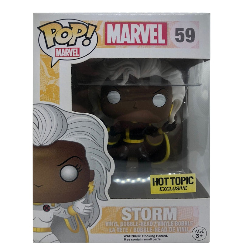 Funko Pop! Marvel Storm Hot Topic Exclusive Bobble-Head Figure #59