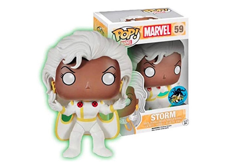 Funko Pop! Marvel Storm Popcultcha Exclusive Figure #59
