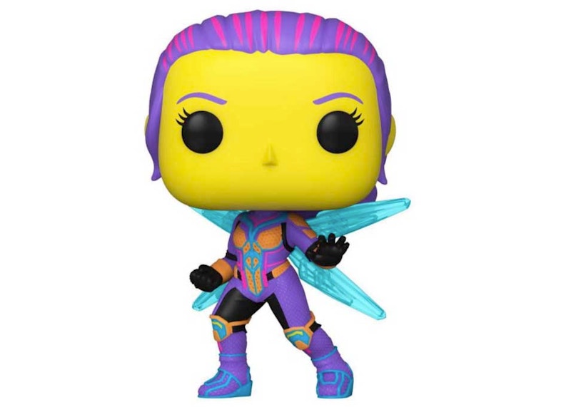 Funko Pop! Marvel Studios Ant-Man and the Wasp Blacklight Target Exclusive Figure #341