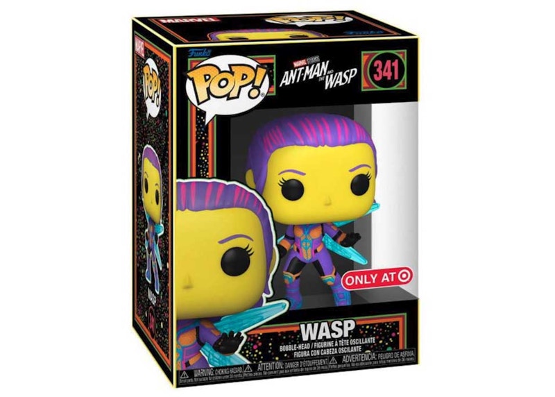 Funko Pop! Marvel Studios Ant-Man and the Wasp Blacklight Target Exclusive Figure #341