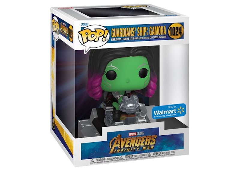 Funko Pop! Marvel Studios Avengers Infinity War Guardians' Ship: Gamora Walmart Exclusive Figure #1024