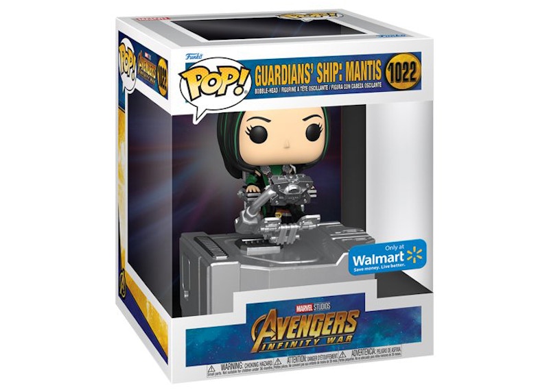 Funko Pop! Marvel Studios Avengers Infinity War Guardians' Ship: Mantis Walmart Exclusive Figure #1022