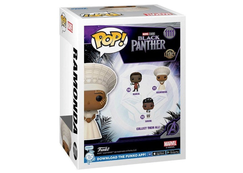 Funko Pop! Marvel Studios Black Panther Ramonda Legacy Collection Target Exclusive Figure #1111