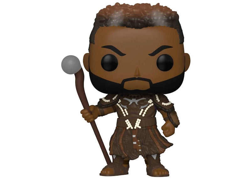 Funko Pop! Marvel Studios Black Panther Wakanda Forever M'Baku Figure #1098