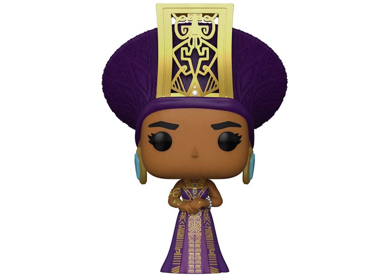 Funko Pop! Marvel Studios Black Panther Wakanda Forever Queen Ramonda Figure #1099