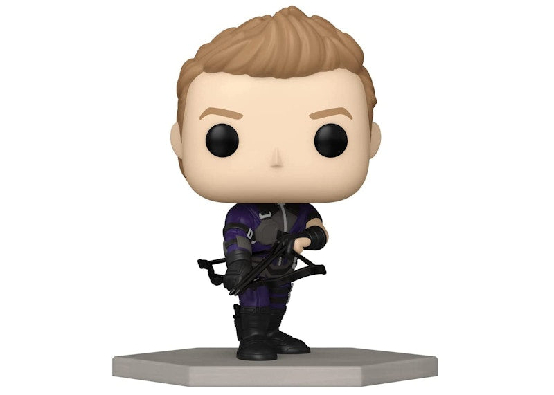 Funko Pop! Marvel Studios Captain America: Civil War Build-A-Scene Civil War: Hawkeye Amazon Exclusive Figure #1144