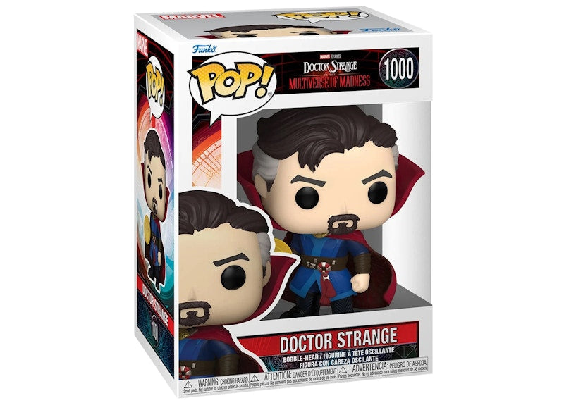Funko Pop! Marvel Studios Doctor Strange and The Multiverse of Madness Doctor Strange Figure #1000