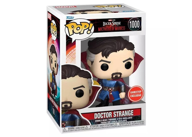 Funko Pop! Marvel Studios Doctor Strange and The Multiverse of Madness Doctor Strange GameStop Exclusive Figure #1000