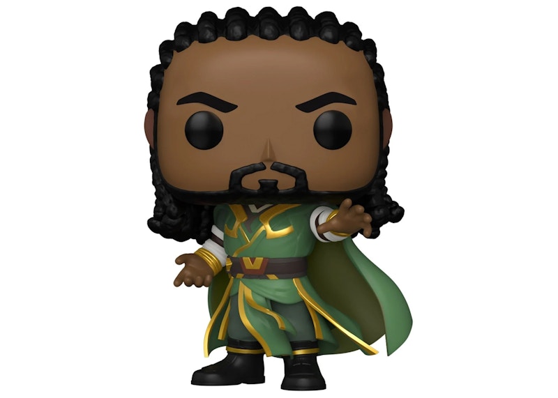 Funko Pop! Marvel Studios Doctor Strange and The Multiverse of Madness Master Mordo Figure #1003