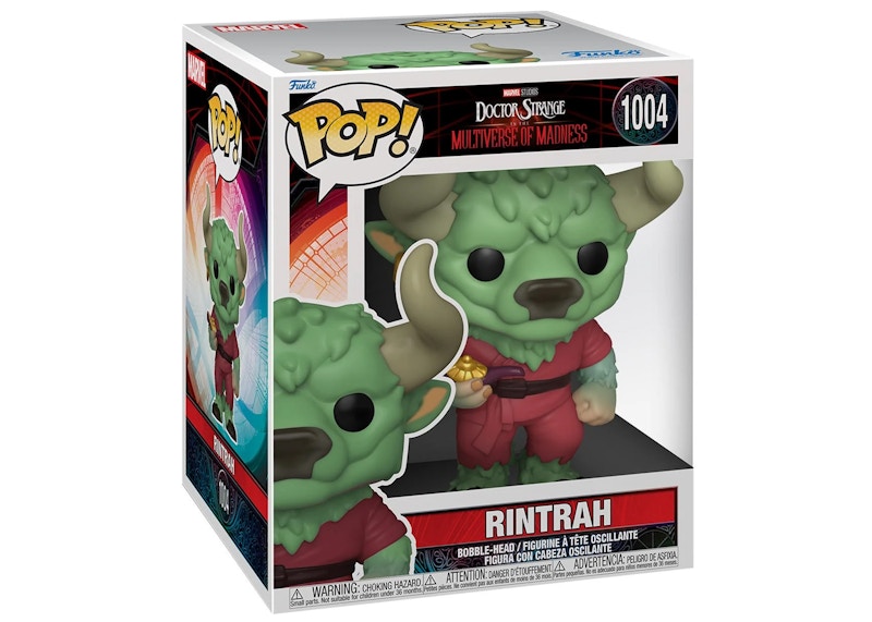 Funko Pop! Marvel Studios Doctor Strange and The Multiverse of Madness Rintrah 6 Inch Figure #1004