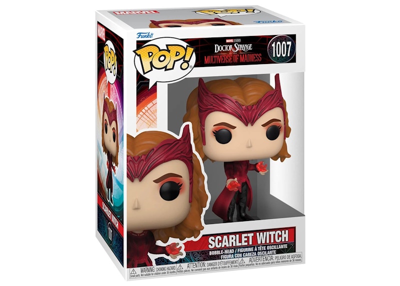 Funko Pop! Marvel Studios Doctor Strange and The Multiverse of Madness Scarlet Witch Figure #1007