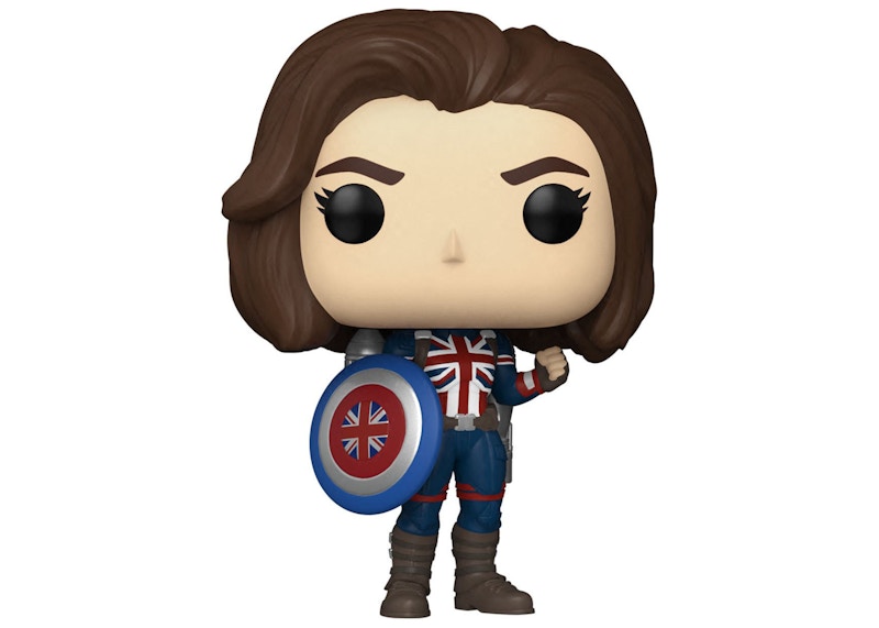 Funko Pop! Marvel Studios Doctor Strange in the Multiverse of Madness Captain Carter Figure #1033