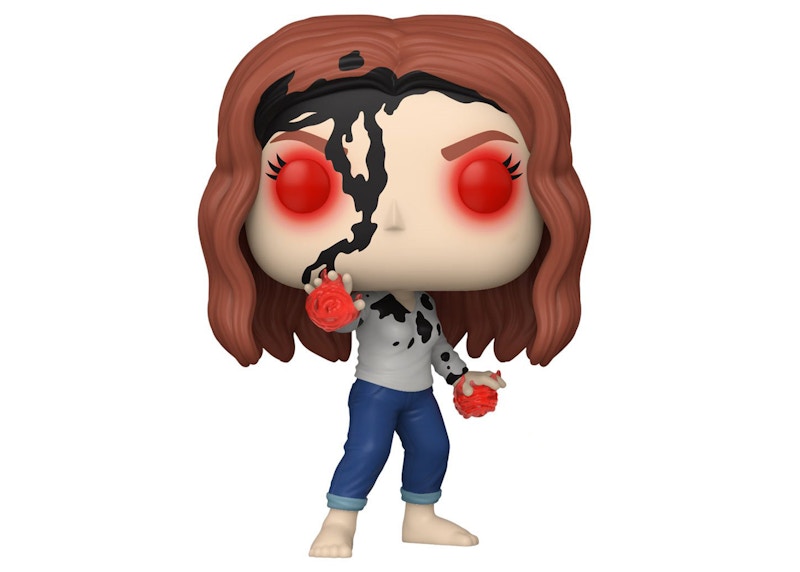 Funko Pop! Marvel Studios Doctor Strange in the Multiverse of Madness Wanda Maximoff GITD Entertainment Earth Exclusive Figure #1216