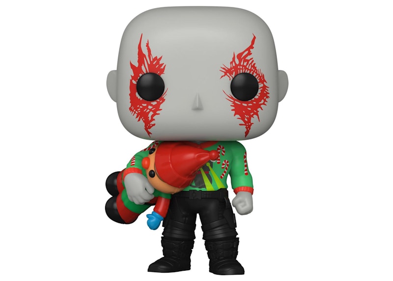 Funko Pop! Marvel Studios Guardians of the Galaxy Holiday Special Drax Figure #1106