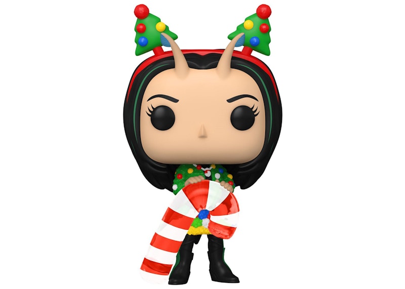 Funko Pop! Marvel Studios Guardians of the Galaxy Holiday Special Mantis Figure #1107