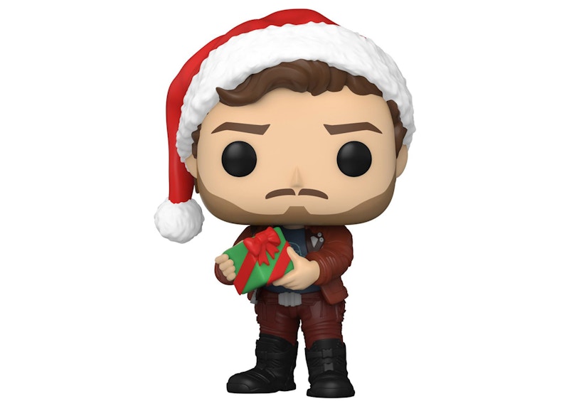 Funko Pop! Marvel Studios Guardians of the Galaxy Holiday Special Star-Lord Figure #1104