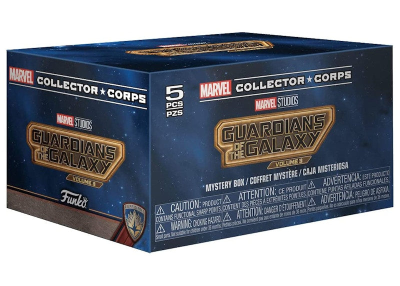 Funko Pop! Marvel Studios Guardians of the Galaxy Vol. 3 Collector Corps Box
