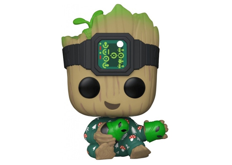 Funko Pop! Marvel Studios I Am Groot (Groot) 2022 NYCC Exclusive Figure #1116