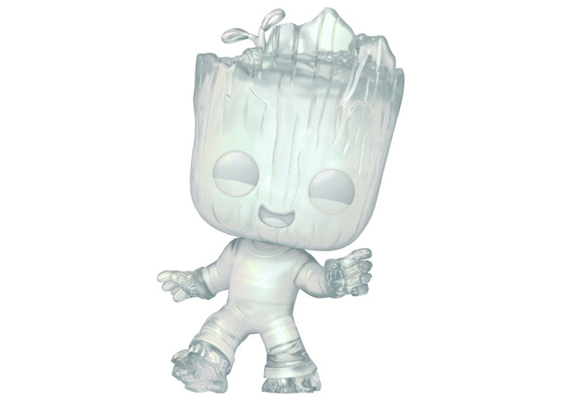 Funko Pop! Marvel Studios I Am Groot (Iwua as Groot) Funko Shop Exclusive Figure #1197