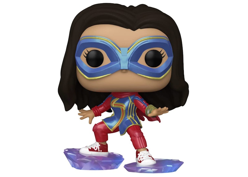 Funko Pop! Marvel Studios Ms. Marvel Amazon Exclusive Figure #1084