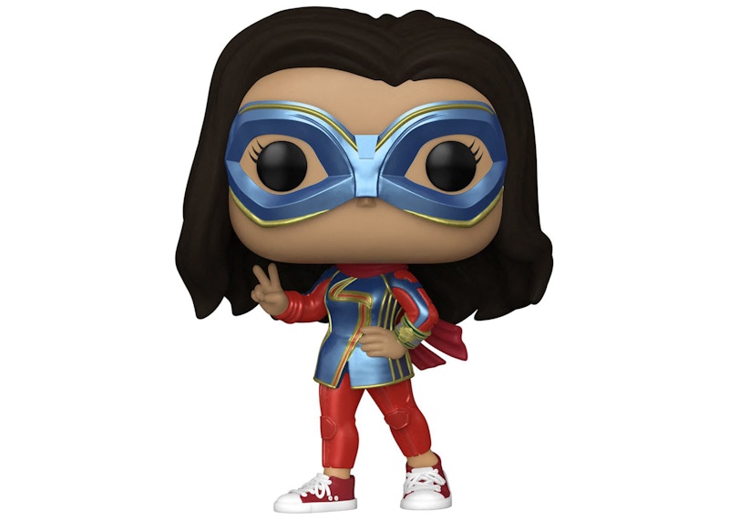 Funko Pop! Marvel Studios Ms. Marvel Figure #1077
