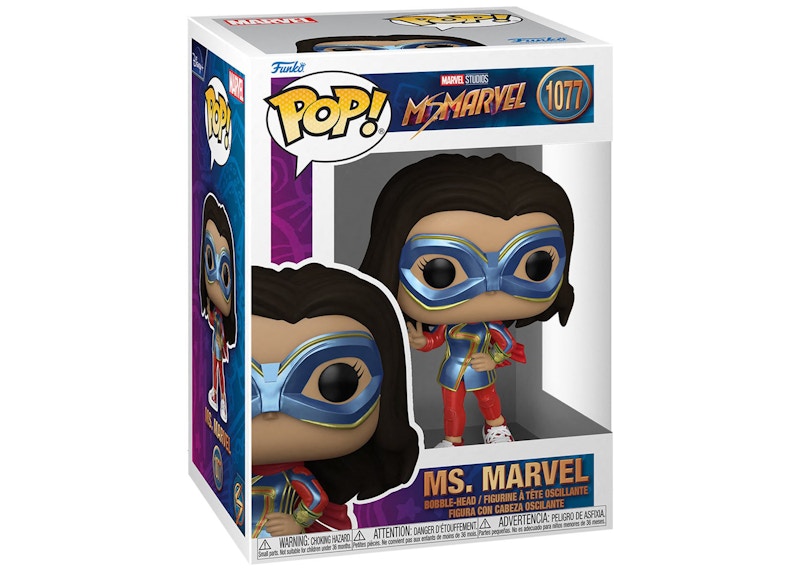 Funko Pop! Marvel Studios Ms. Marvel Figure #1077