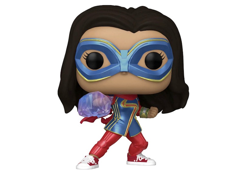 Funko Pop! Marvel Studios Ms. Marvel Funko Shop Exclusive Figure #1083