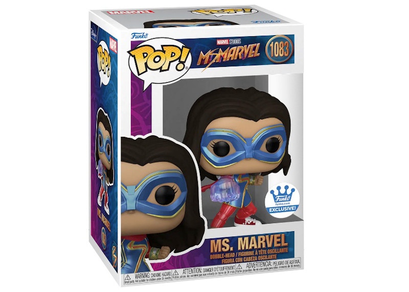 Funko Pop! Marvel Studios Ms. Marvel Funko Shop Exclusive Figure #1083