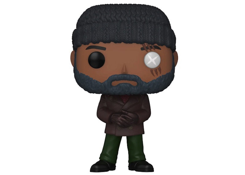 Funko Pop! Marvel Studios Secret Invasion Nick Fury 2022 Fall Convention Exclusive Figure #1115