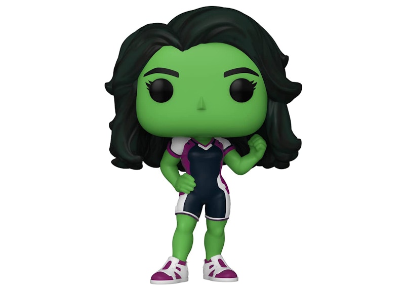 Funko Pop! Marvel Studios She-Hulk GITD Amazon Exclusive Figure #1126
