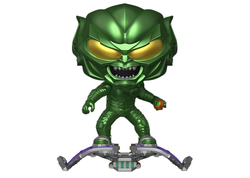 Funko Pop! Marvel Studios Spider-Man No Way Home Green Goblin Box Lunch Exclusive Figure #1168