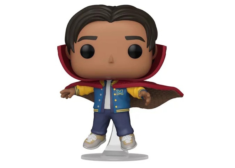Funko Pop! Marvel Studios Spider-Man No Way Home Ned Walmart Exclusive Figure #1170